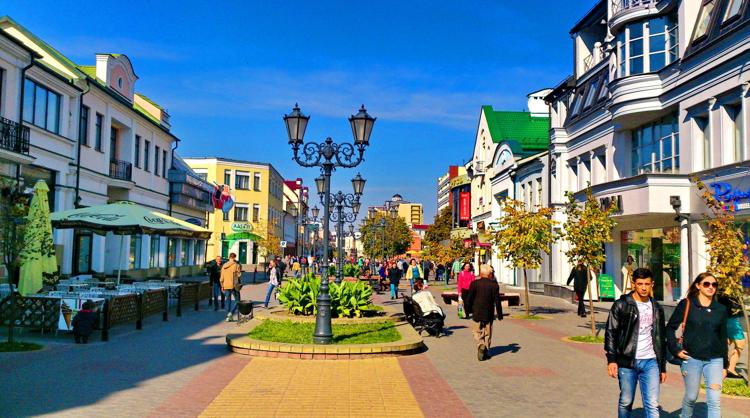 Брест. Советская улица