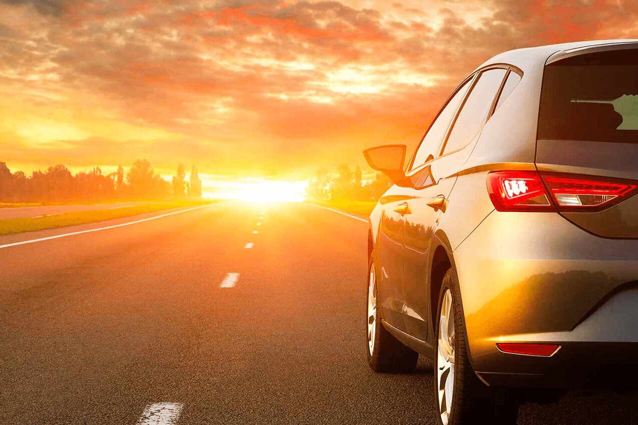 автомобиль жара