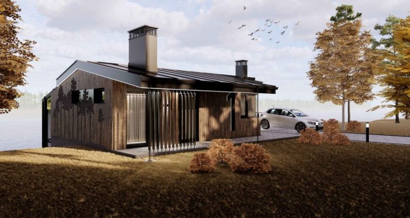 Коттедж Нарочь