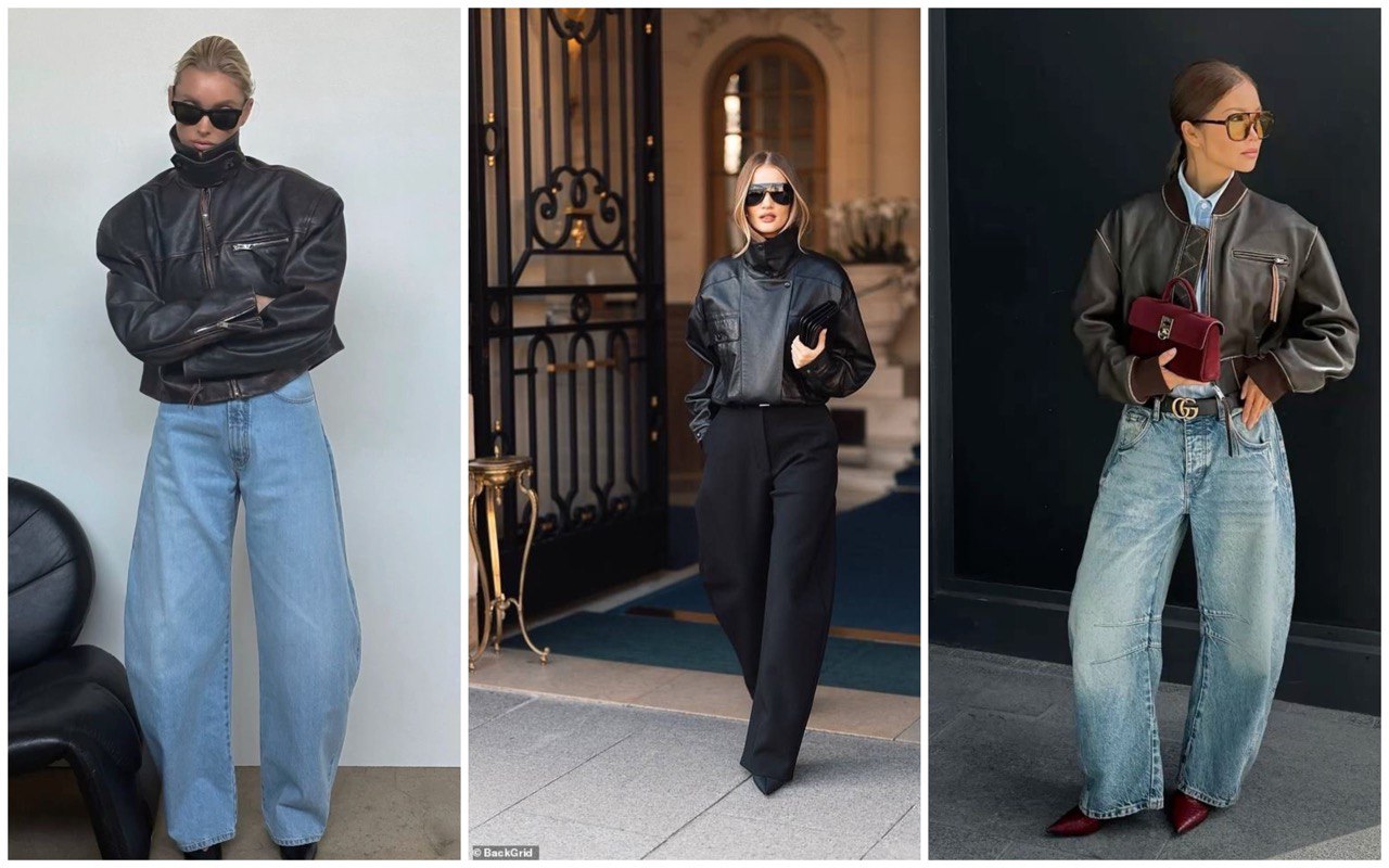 Джинсы-подковы