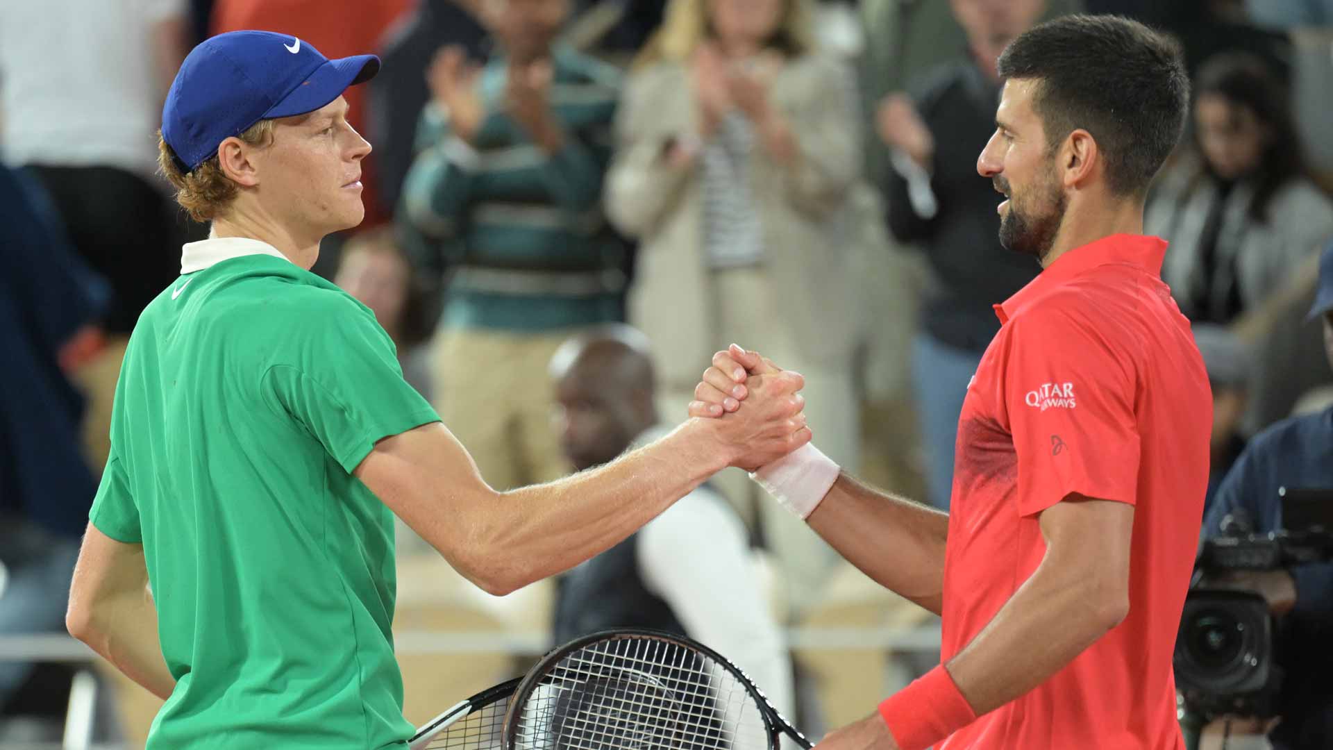 Джокович и Синнер