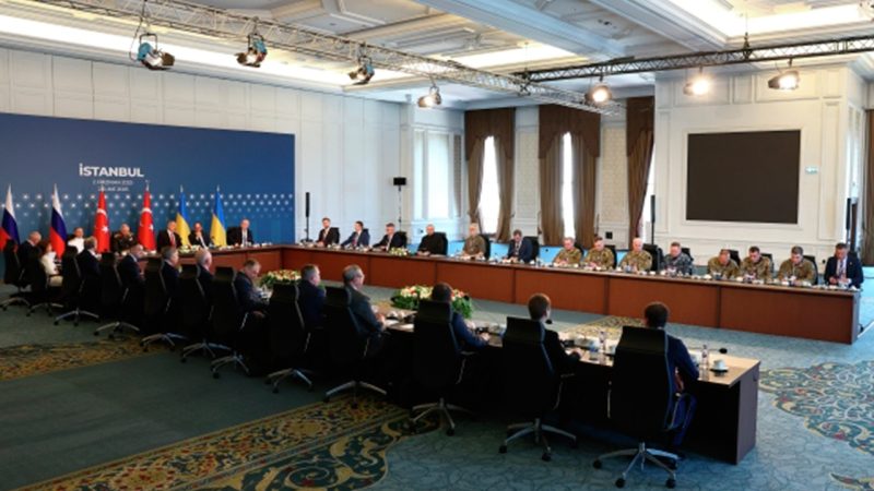 Переговоры РФ и Украины