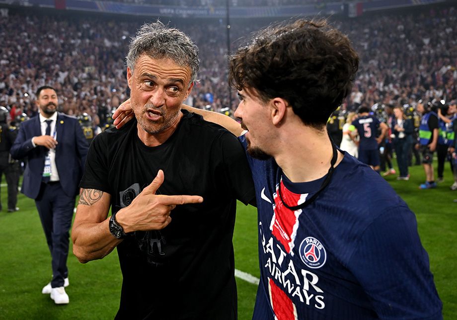 Энрике и Витинья