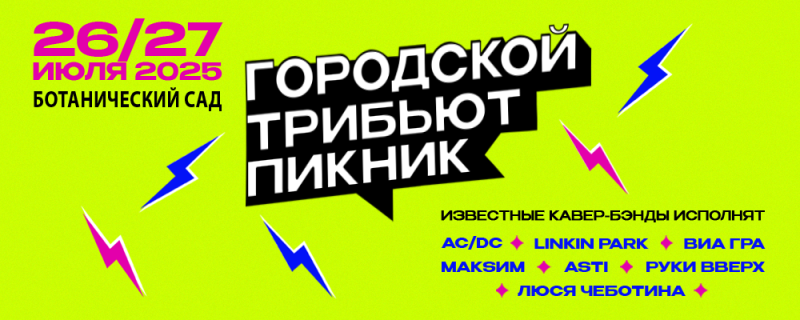 Городской прибьют пикник