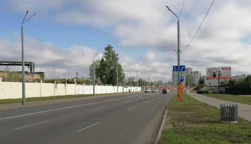 Дороги Могилева