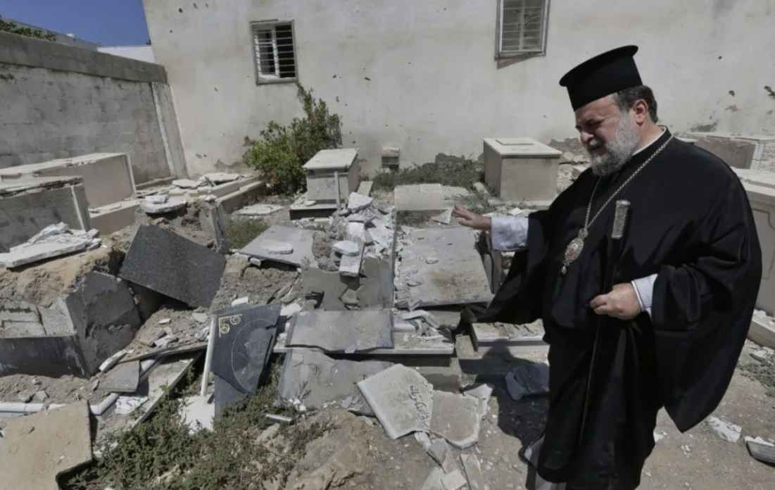 Христиане, Палестина