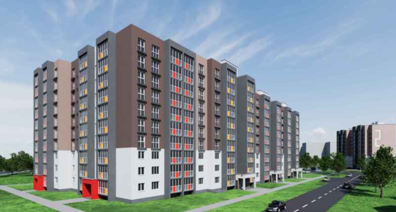 Проект застройки