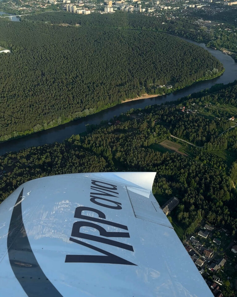 обзорный полёт 