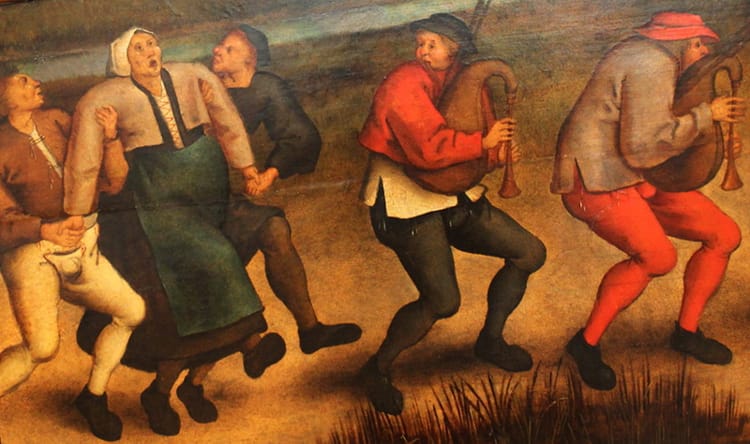 танцевальная чума