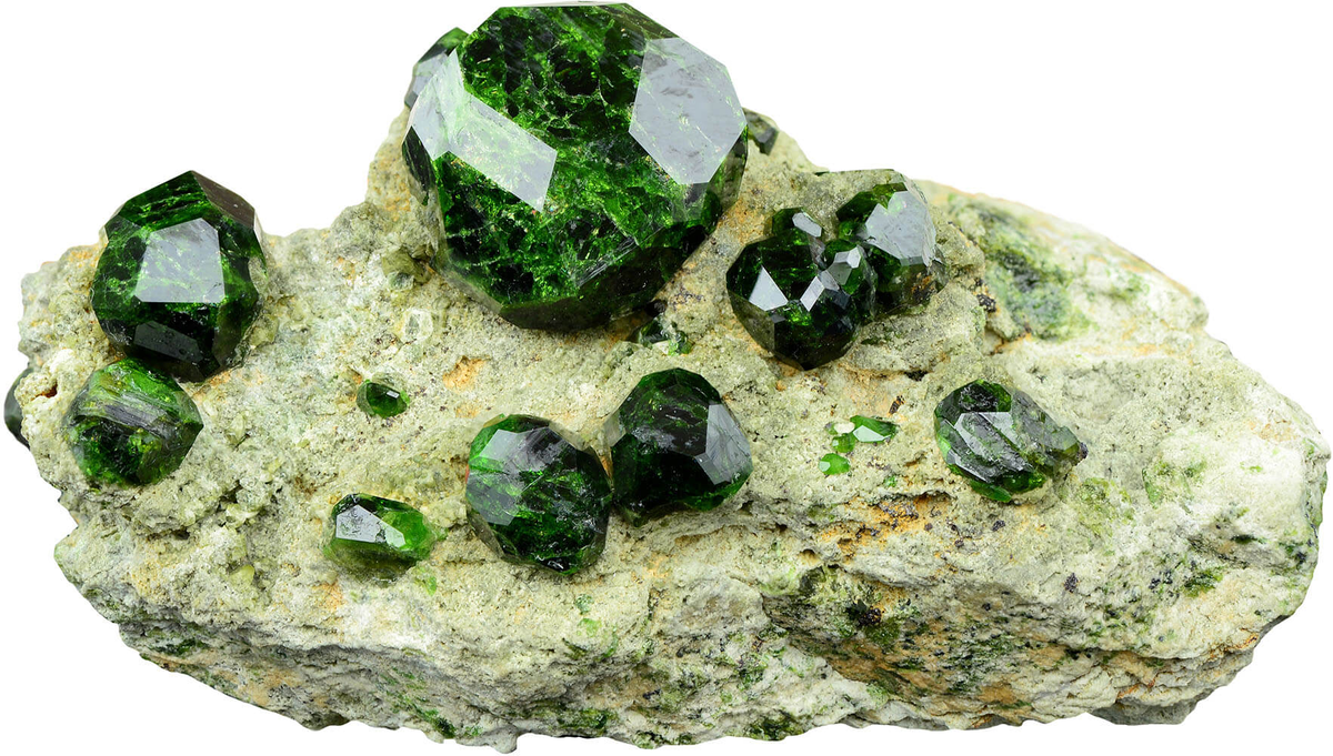 Демантоид Гранат