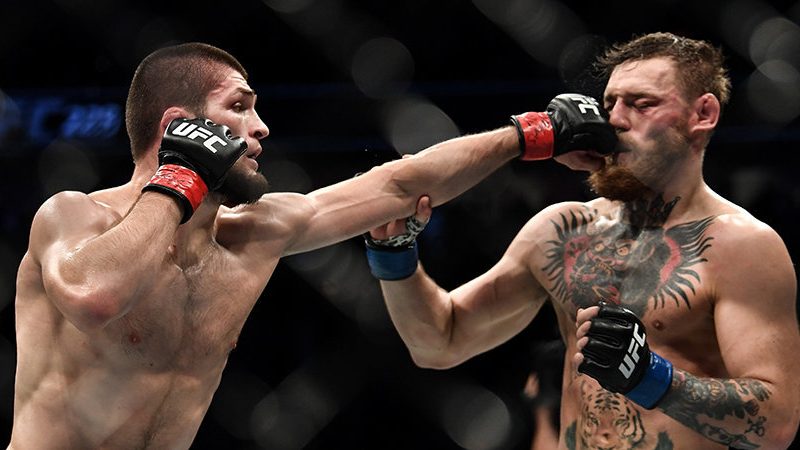 Хабиб - Макгрегор