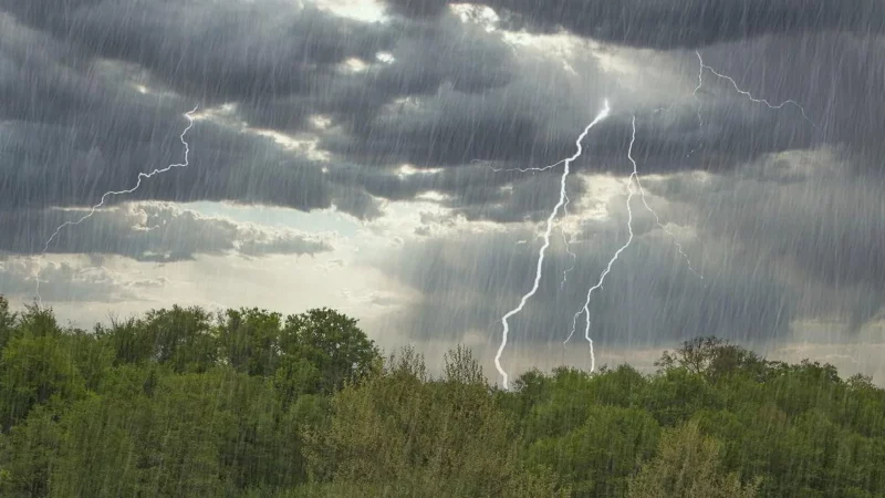 Грозы и дожди