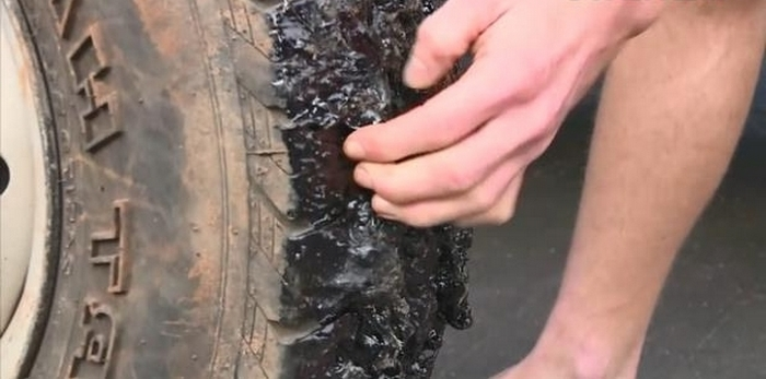 Риски для шин в жару