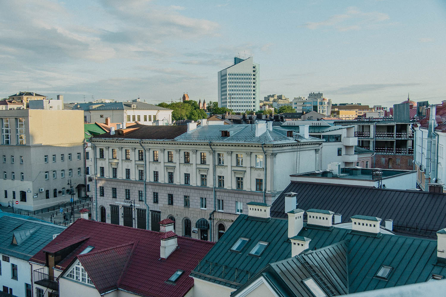 6 лучших смотровых площадок Минска: захватывающие панорамы столицы