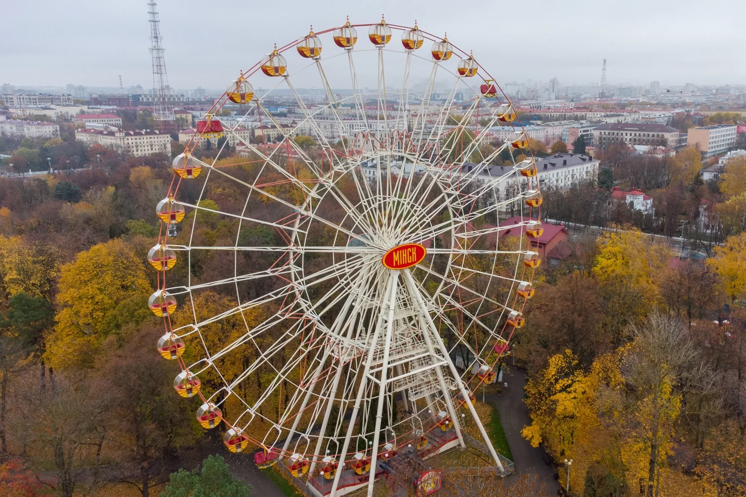 6 лучших смотровых площадок Минска: захватывающие панорамы столицы