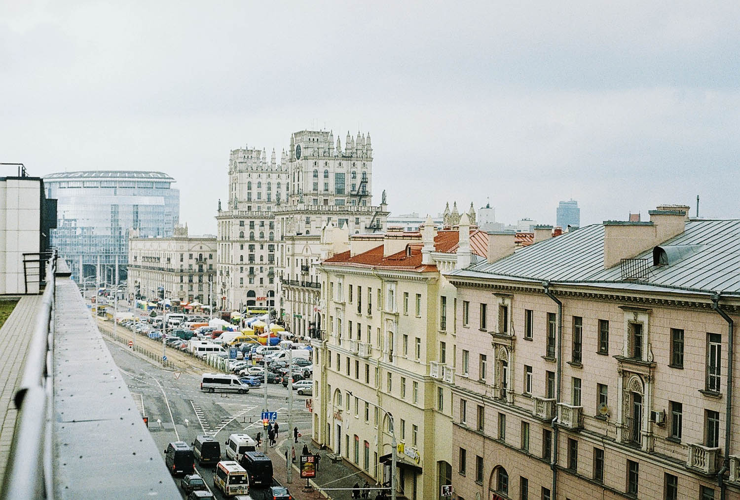 6 лучших смотровых площадок Минска