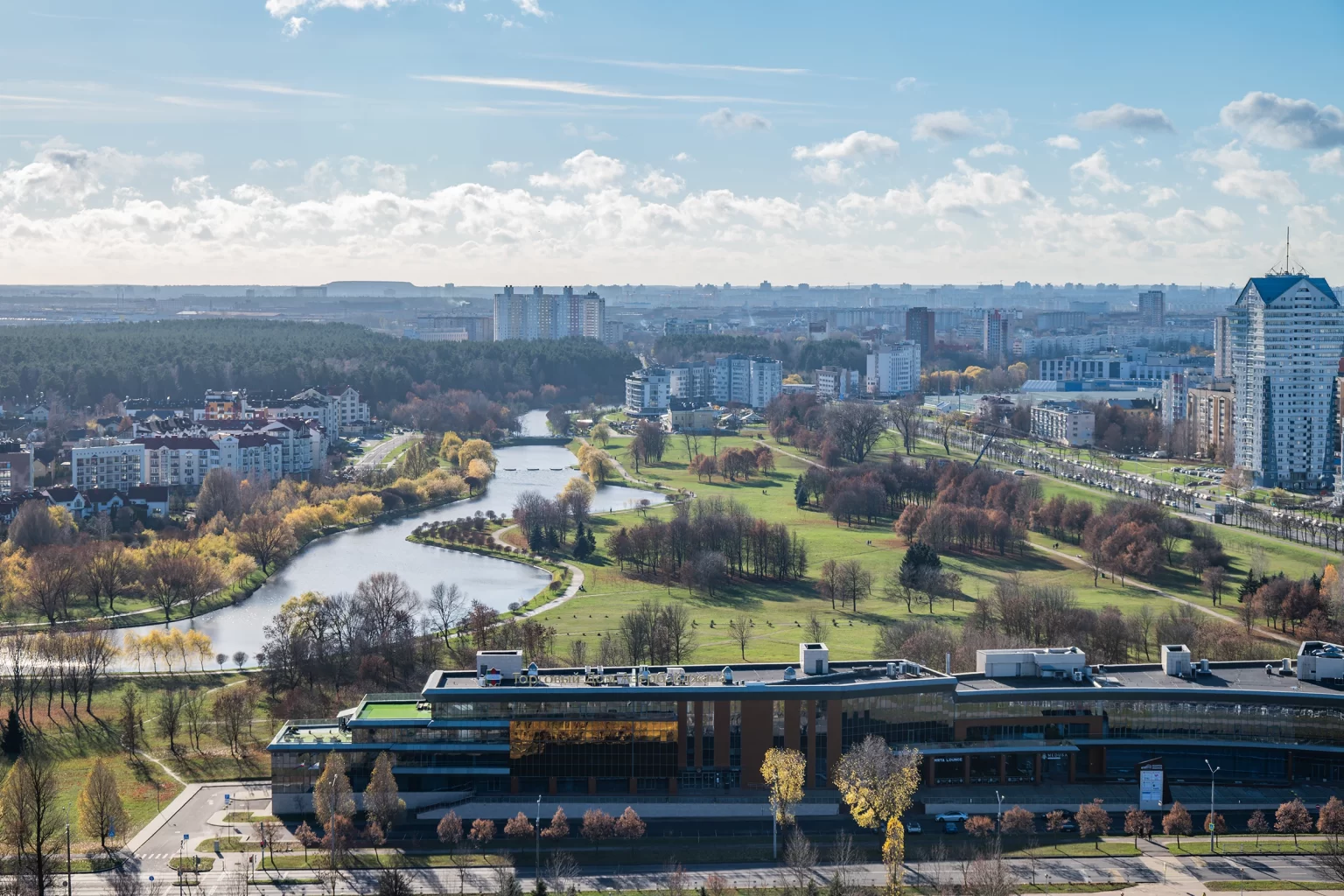 6 лучших смотровых площадок Минска