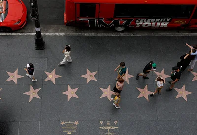 аллея славы голливуд