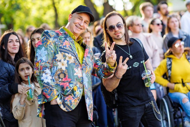 Участники фестиваля