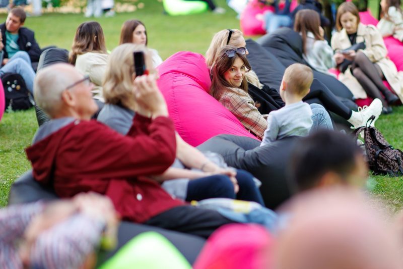 Фестивали в Ботаническом