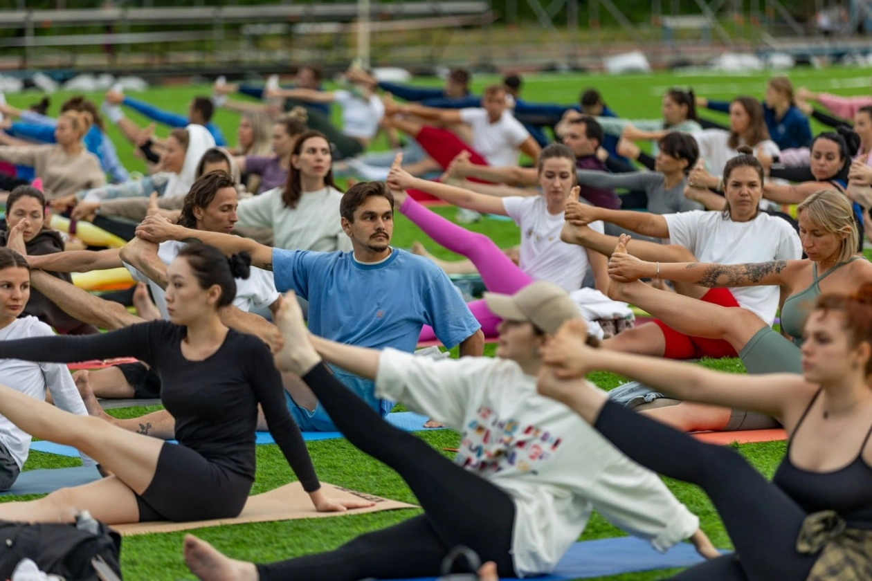 Йога в стиле FYSM