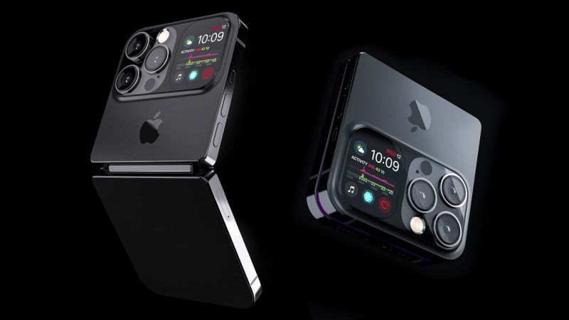 Гибкий айфон