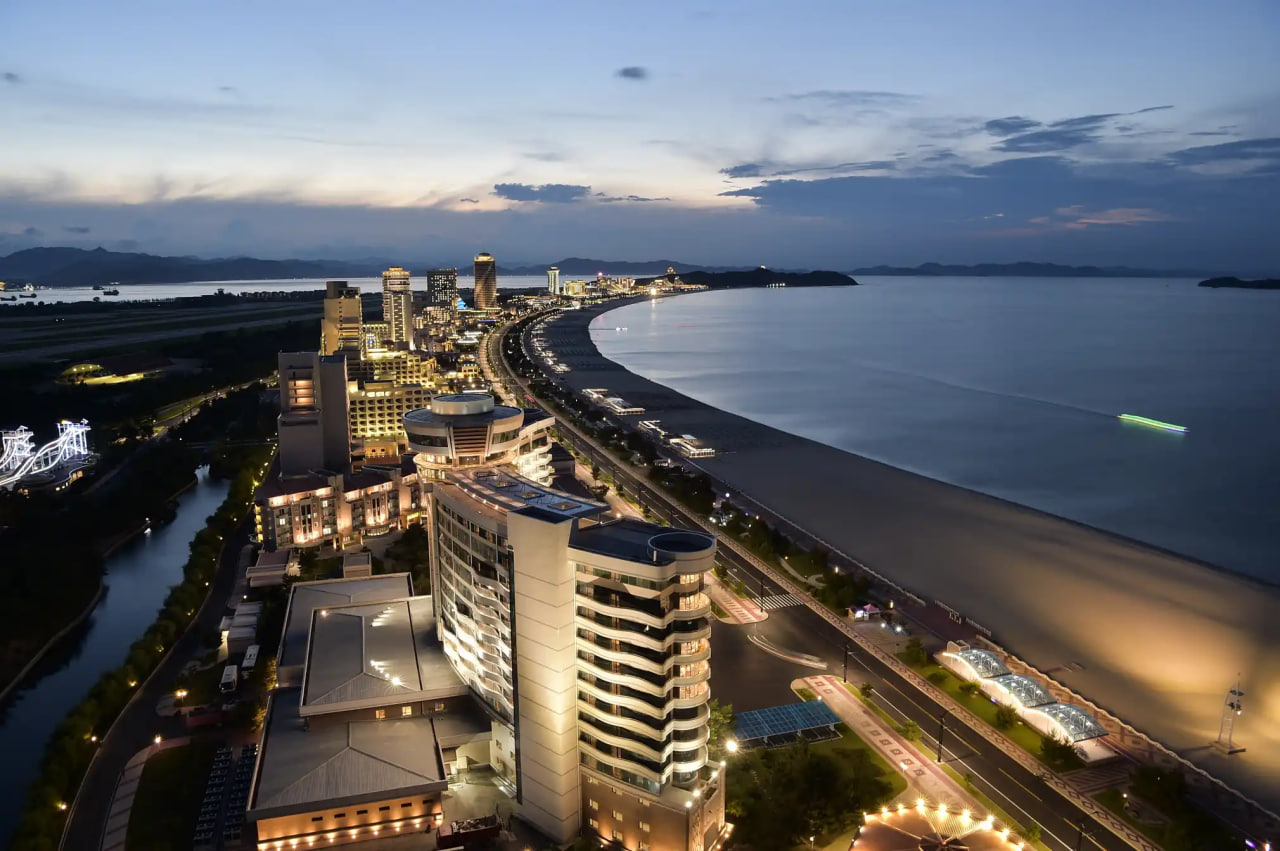 курорт Северная Корея