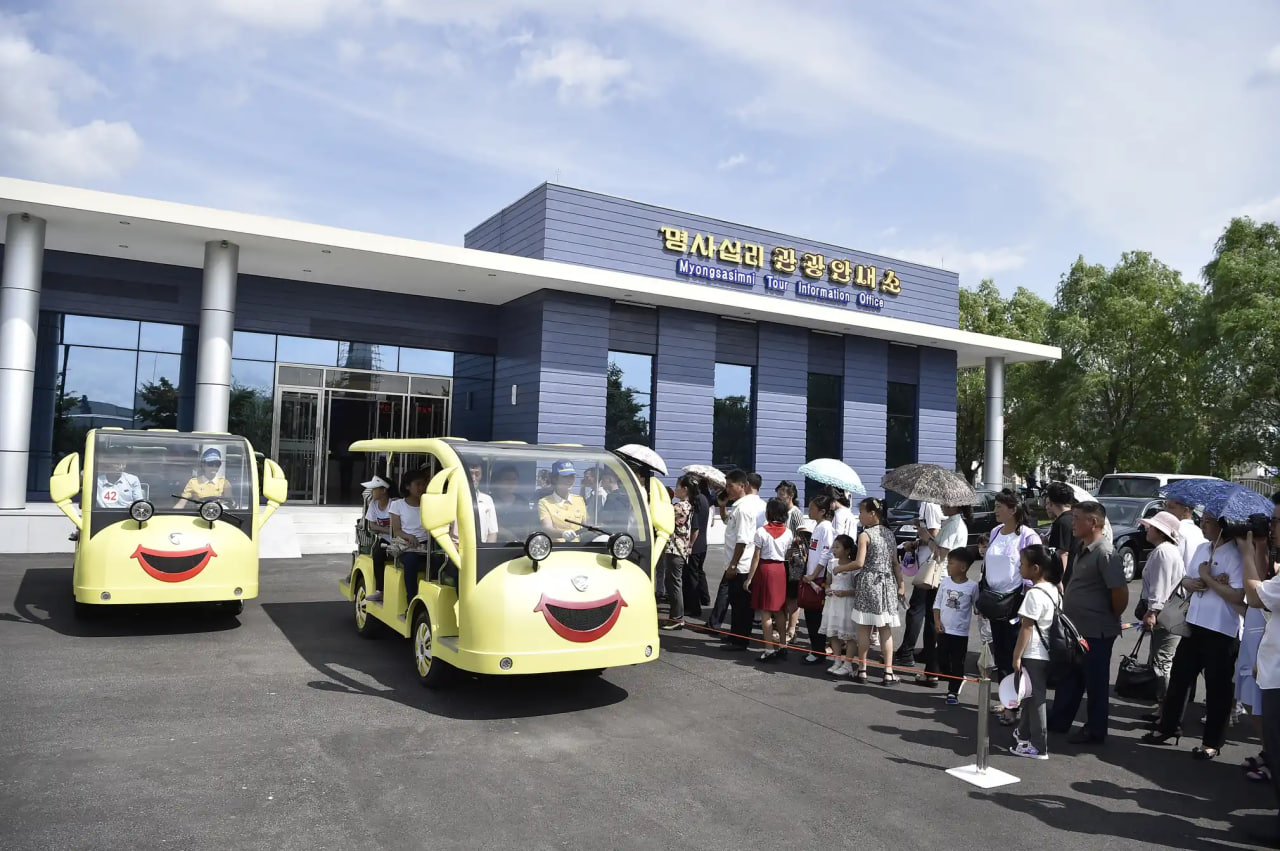 курорт Северная Корея