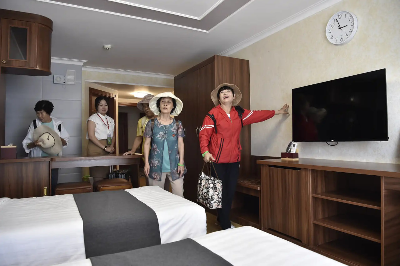 курорт Северная Корея