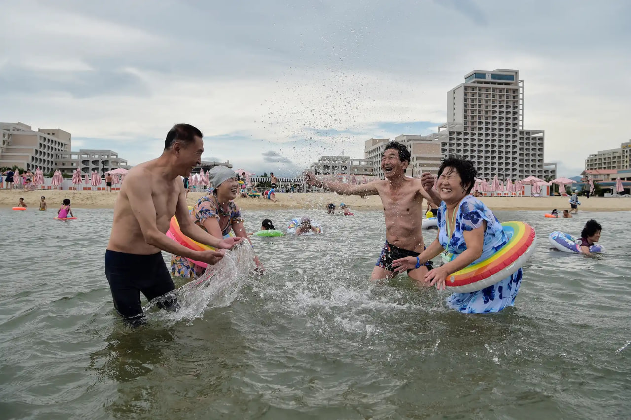 курорт Северная Корея