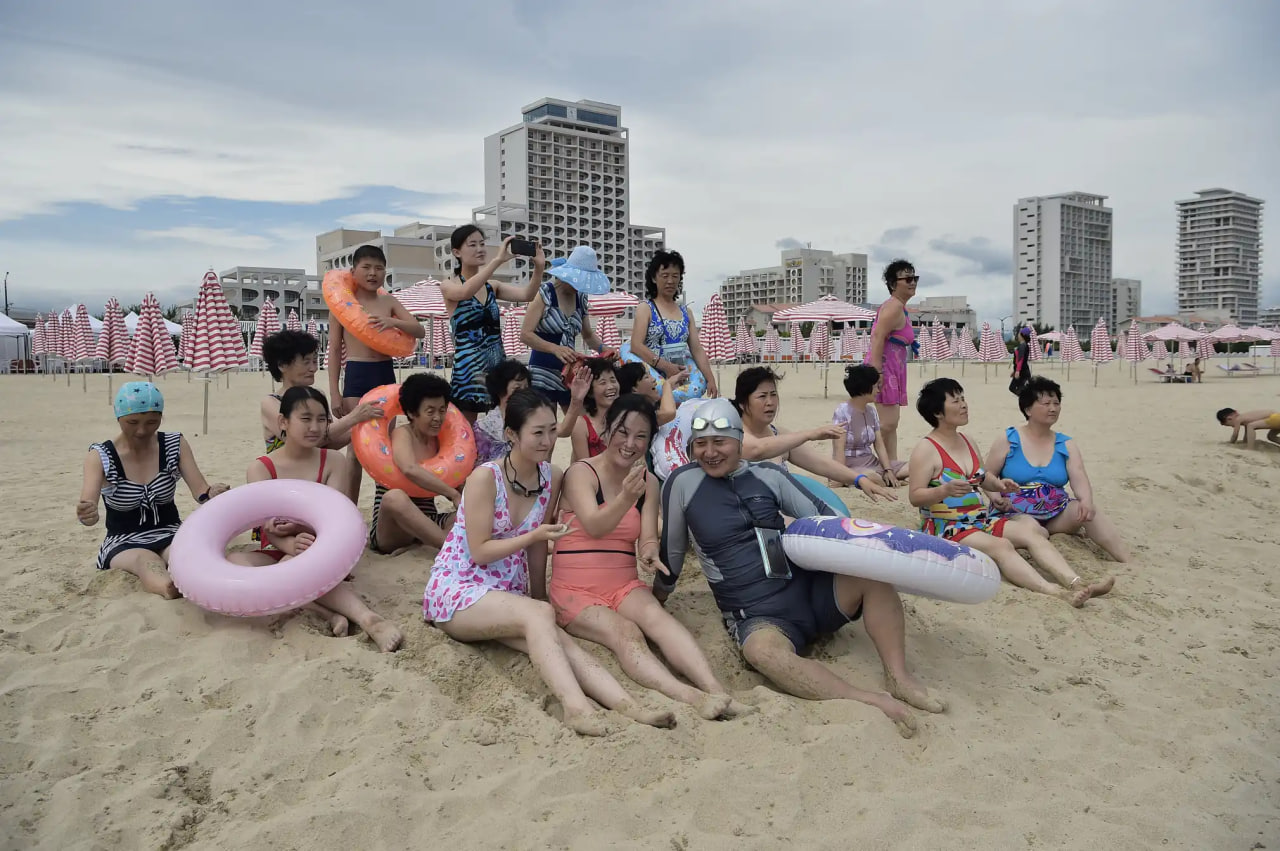 курорт Северная Корея