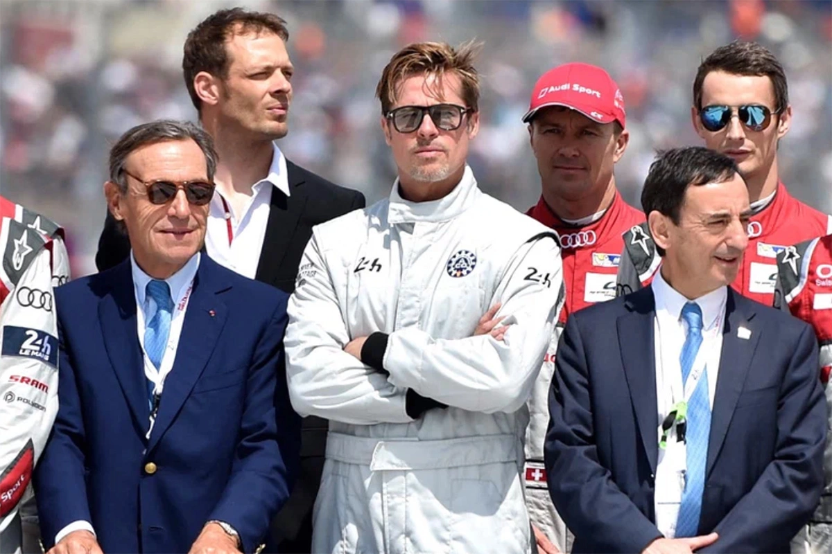 Кадр из фильма "Формула 1"