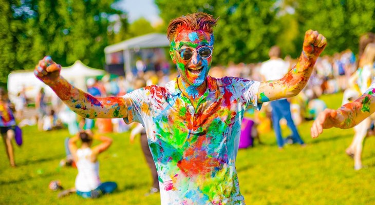 Фестиваль «Акварельные краски»