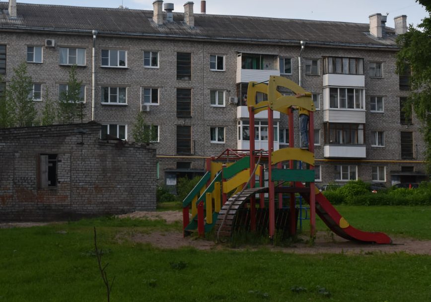 детская площадка