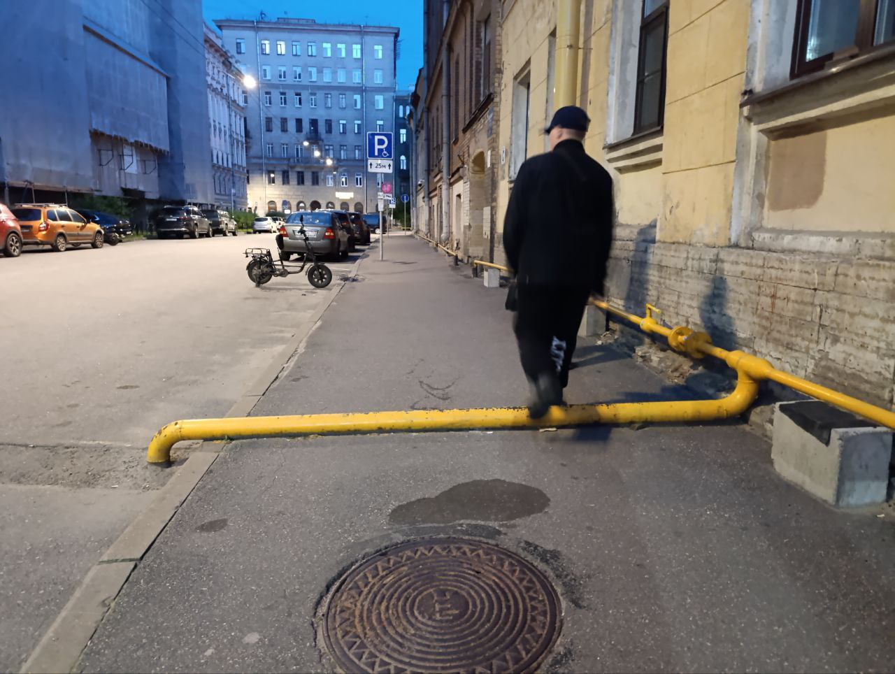 газовая труба