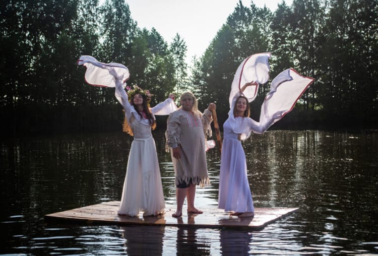 катание на плотах