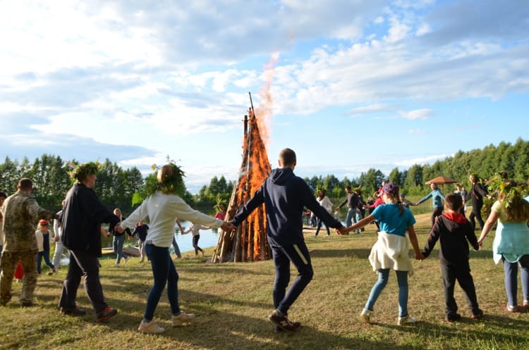 купальский костер