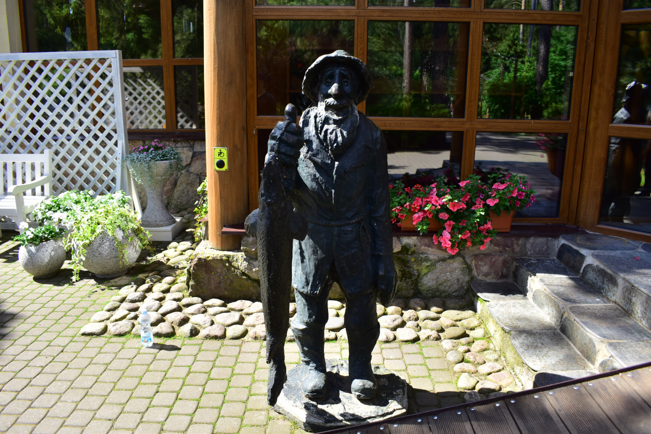 зоопарк Комарово Русская рыбалка