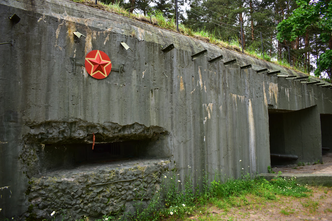 Сестрорецк Сестрорецкий рубеж