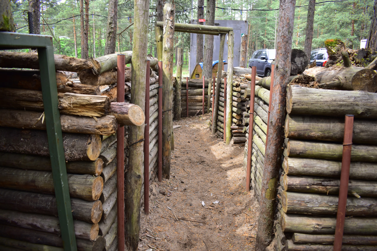 Сестрорецк Сестрорецкий рубеж