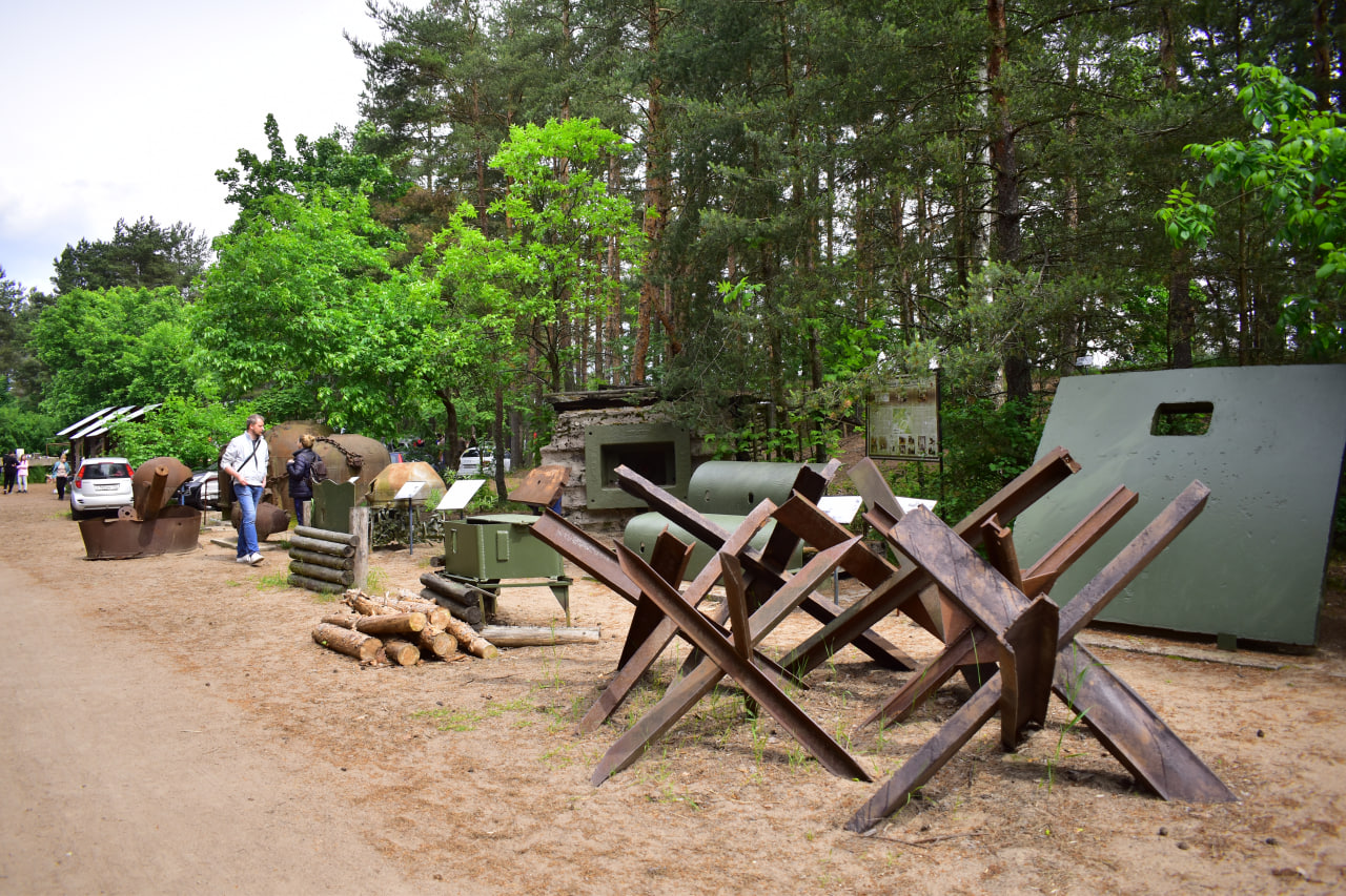 Сестрорецк Сестрорецкий рубеж