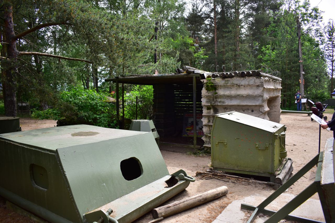 Сестрорецк Сестрорецкий рубеж