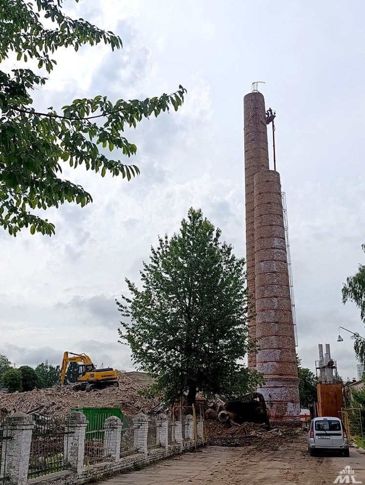 снос зданий