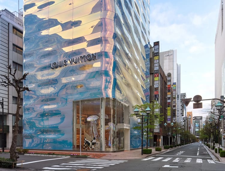 Магазин Louis Vuitton