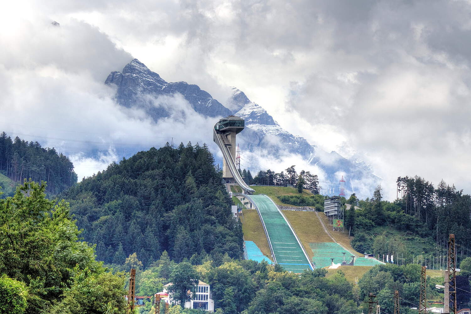 Лыжный центр Bergisel Ski Jump