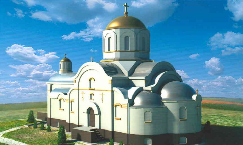 строительство храма 