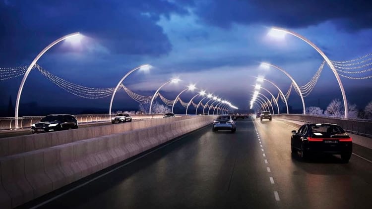 Мост через Мухавец Брест