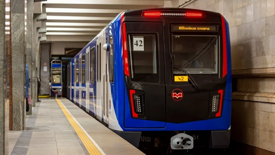 новые поезда минск метро