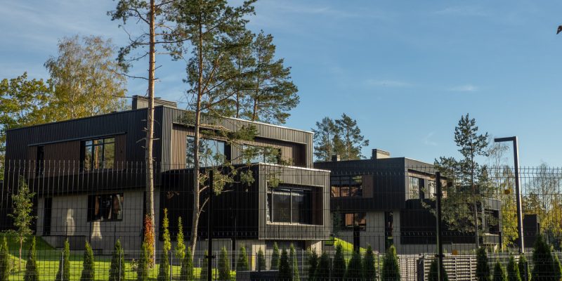 Коттедж на Минском море