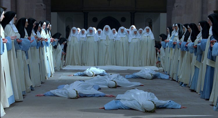 мяукающие монахини